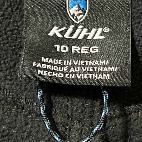 Kuhl Womens 10R Frost Softshell Winter Hiking Water-Resistant Lined Black - Picture 11 of 16